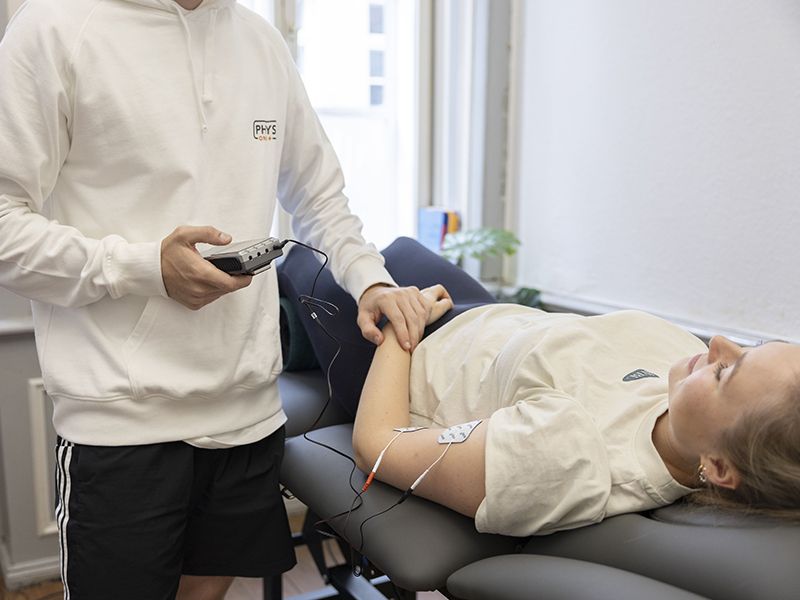 Physio One Niklas Pape aus Lübeck