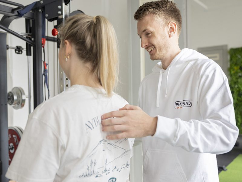 Physio One Niklas Pape aus Lübeck