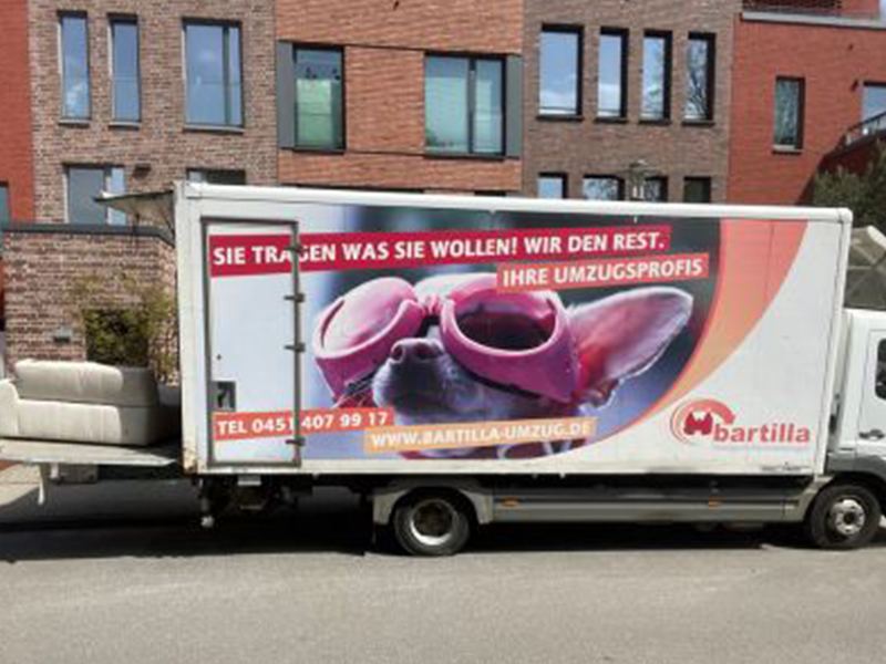 bartilla & bartilla Umzug und aus Lübeck