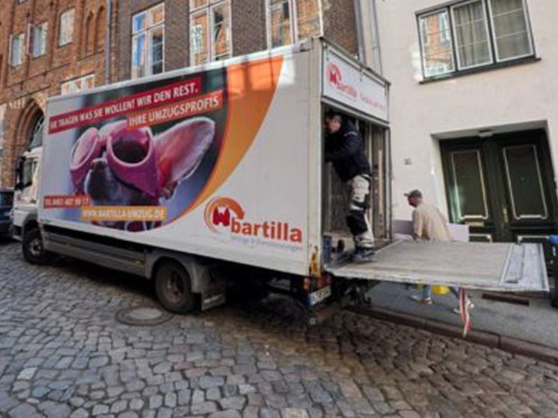 bartilla & bartilla Umzug und aus Lübeck