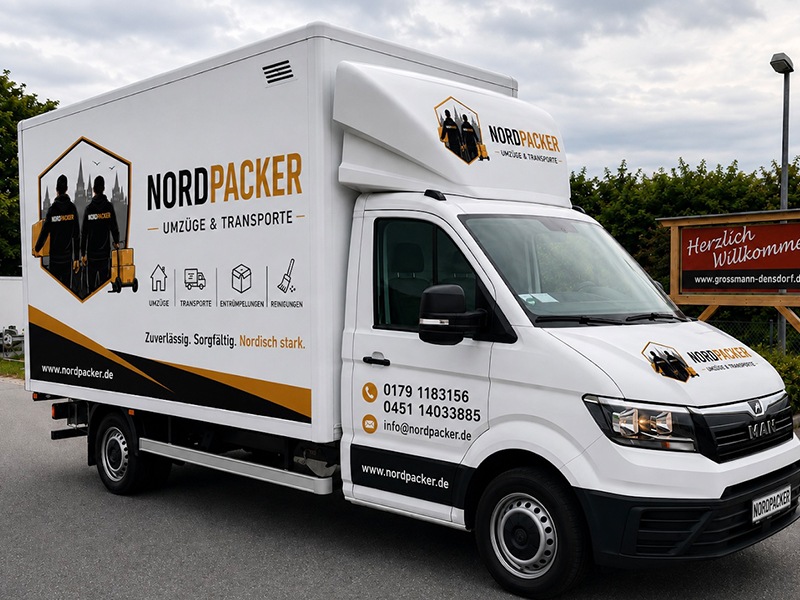 Nordpacker aus Lübeck