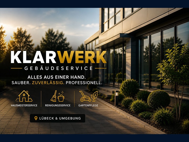 Klarwerk Gebäudeservice aus Lübeck