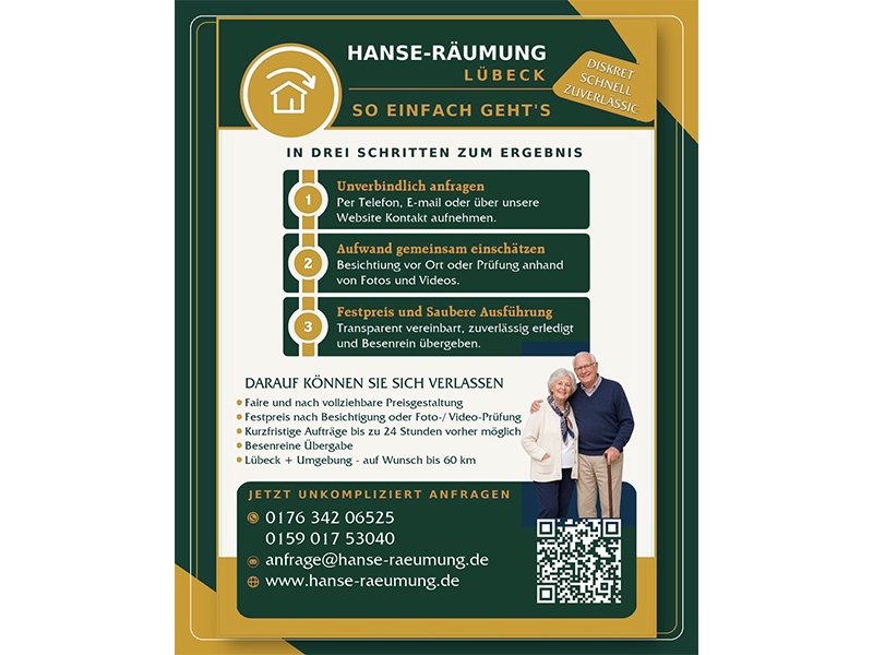 Hanse-Räumung Lübeck aus Lübeck