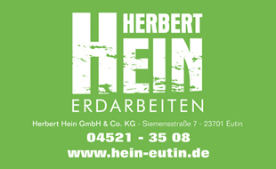 Herbert Hein GmbH & Co. KG in Eutin - Logo