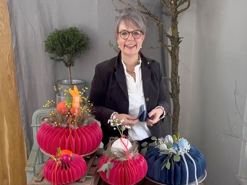 Blume Pur Katja Damlos aus Eutin
