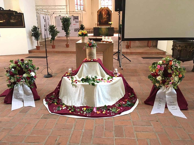 Blume Pur Katja Damlos aus Eutin