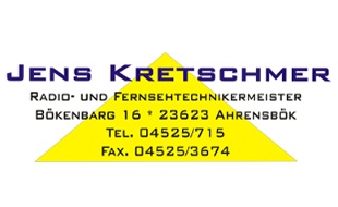 Jens Kretschmer Radio- und Fernsehtechnik in Ahrensbök - Logo