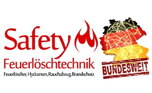 Safety Feuerlöschtechnik e.K. Brandschutz GLORIA Kundendienst in Hamburg - Logo
