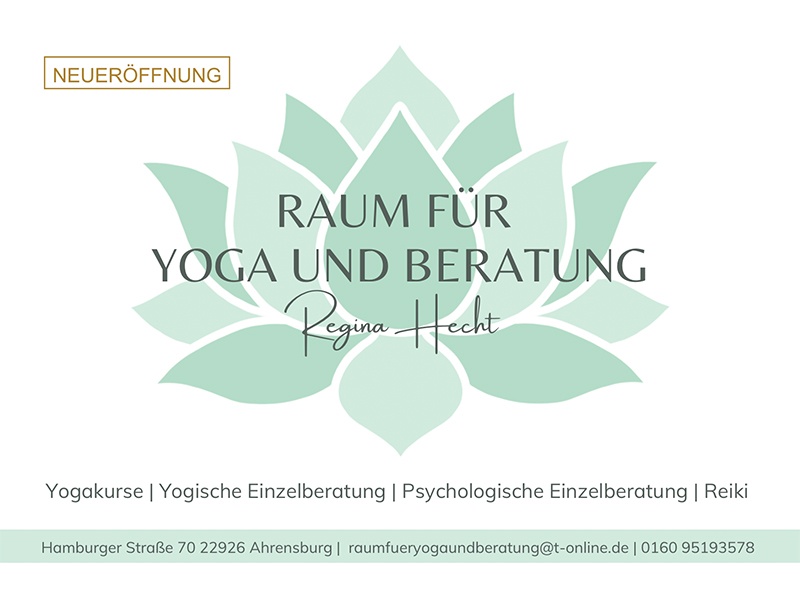 Raum für Yoga und Beratung aus Ahrensburg