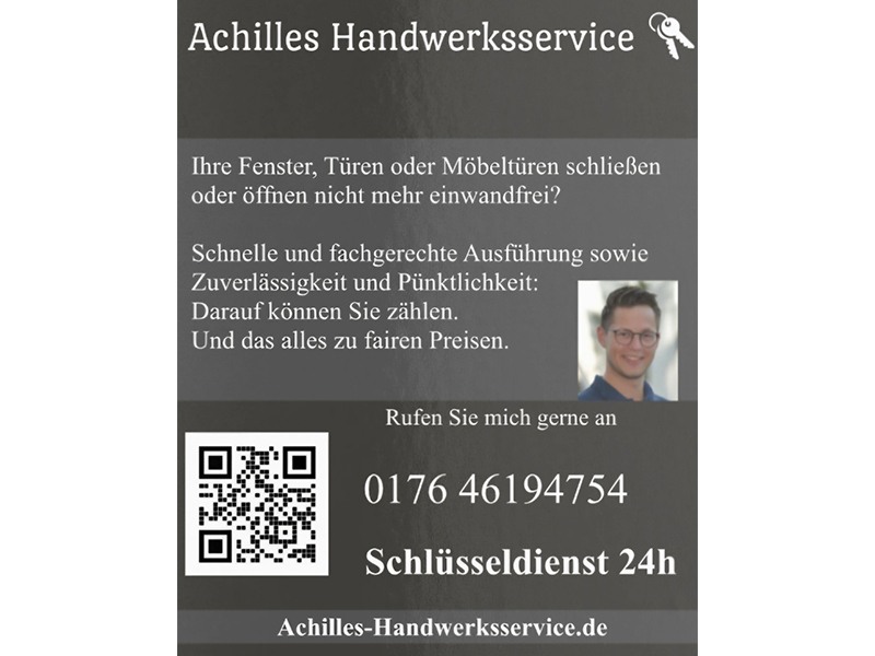 Achilles Handwerksservice / aus Ammersbek Achilles Handwerksservice / aus Ammersbek