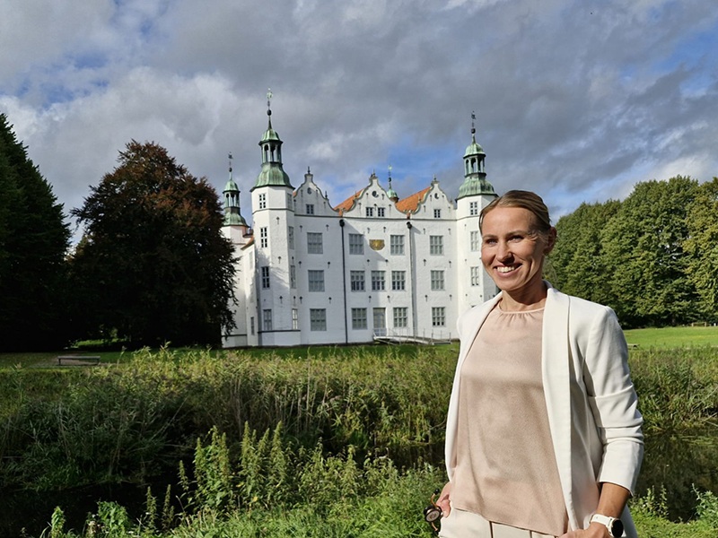 Heilpraktikerin Nina Michel aus Ahrensburg