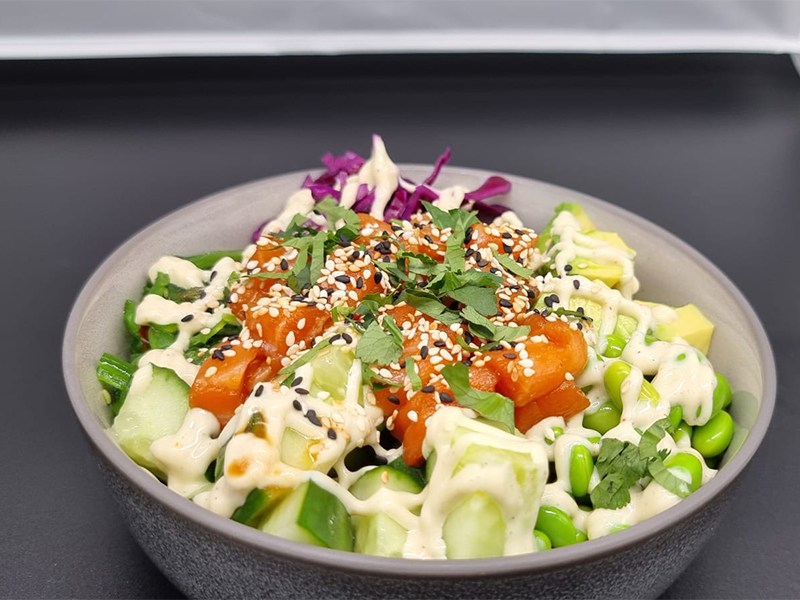 Poke Bowl Sushi House Ahrensburg aus Ahrensburg
