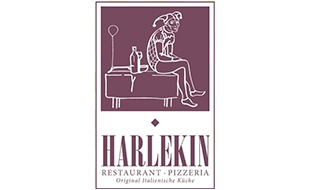 Harlekin - Italienisches Restaurant in Aumühle bei Hamburg - Logo