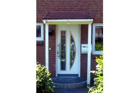 Exklusive Haustür - UTU Glaserei und Fensterbau