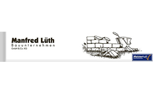 Lüth Manfred Bauunternehmen GmbH & Co KG in Geesthacht - Logo