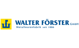 Walter Förster GmbH Metallbearbeitung u. Metallwarenfabrik in Geesthacht - Logo