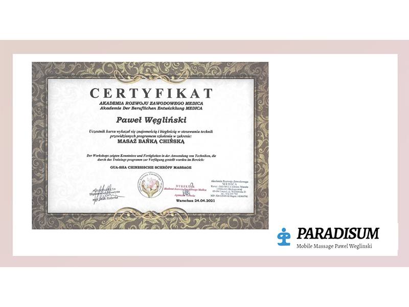 Paradisum Mobile Massage Pawel aus Geesthacht Paradisum Mobile Massage Pawel aus Geesthacht