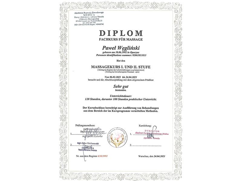 Paradisum Mobile Massage aus Geesthacht