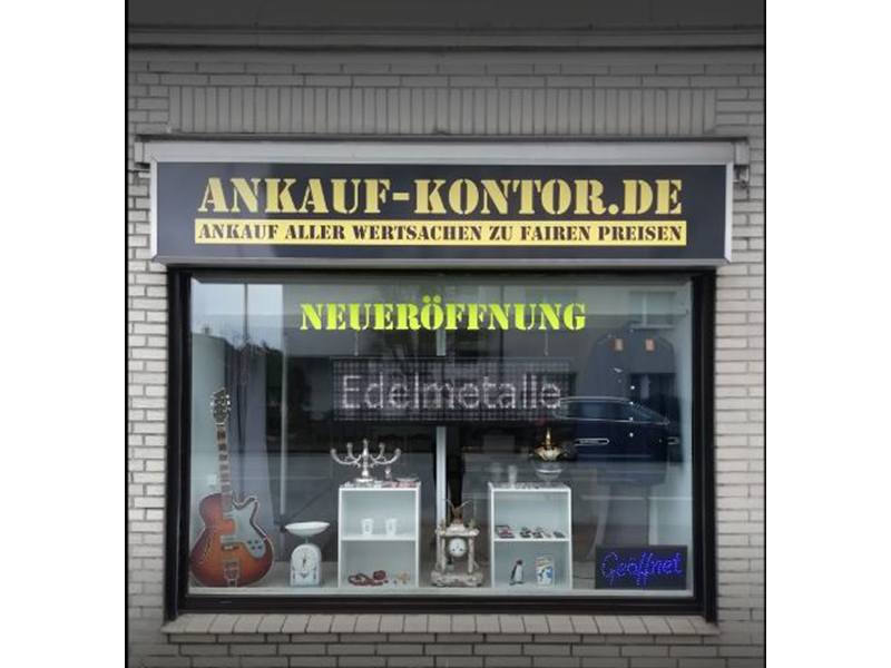 Ankauf-Kontor aus Geesthacht