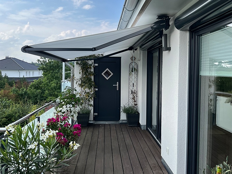 MARIVA Sonnenschutzsysteme aus Lütau MARIVA Sonnenschutzsysteme aus Lütau