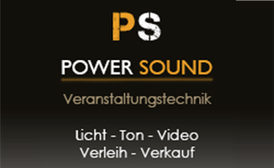 Power Sound Veranstaltungstechnik in Trittau - Logo