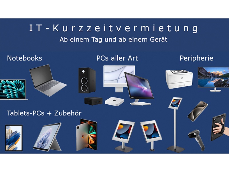 Schütz + Partner / IT-Kurzzeitvermietung in Trittau - Logo