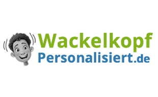 Personalisierte Wackelkopf Firguren - wackelkopf-personalisiert.de in Trittau - Logo