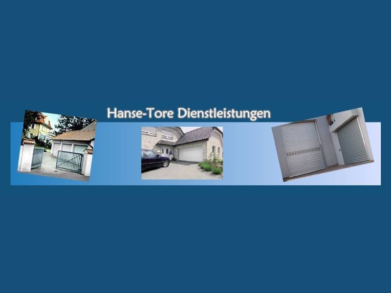 Hanse-Tore GmbH & Co. KG in Dalldorf Kreis Herzogtum Lauenburg - Logo