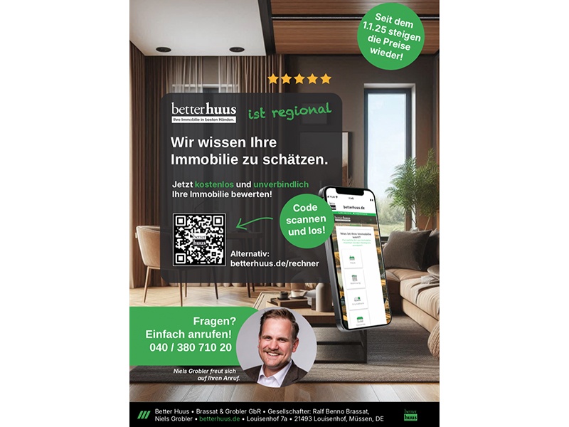 Better Huus aus Louisenhof