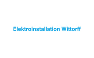 Wittorff Elektroinstallation in Kaltenkirchen in Holstein - Logo