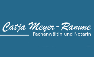 Meyer-Ramme Catja Rechtsanwältin u. Notarin in Kaltenkirchen in Holstein - Logo