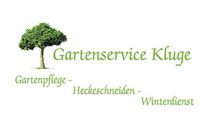 Gartenservice Kluge in Bad Bramstedt - Logo