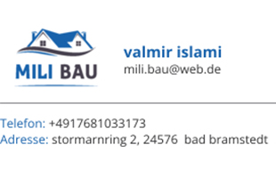 Valmir Islami in Bad Bramstedt - Logo