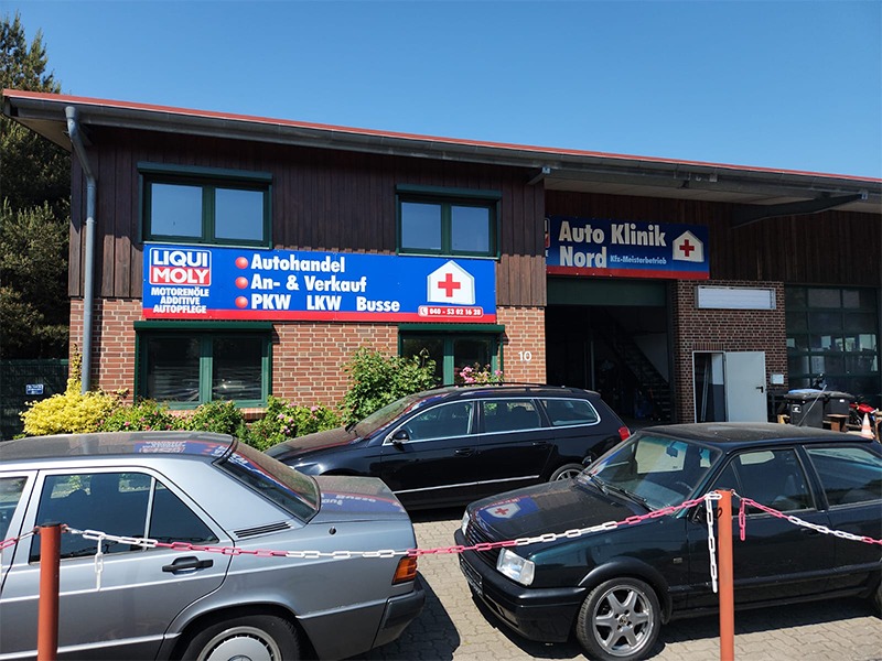 Auto Klinik Nord aus Henstedt-Ulzburg Auto Klinik Nord aus Henstedt-Ulzburg