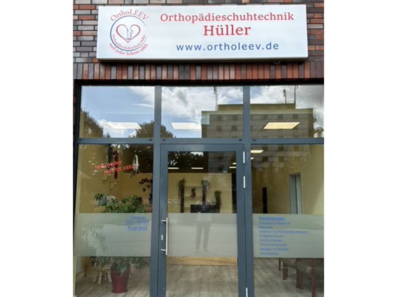 OrthoLEEV Orthopädieschuhtechnik Hüller in Henstedt Ulzburg - Logo