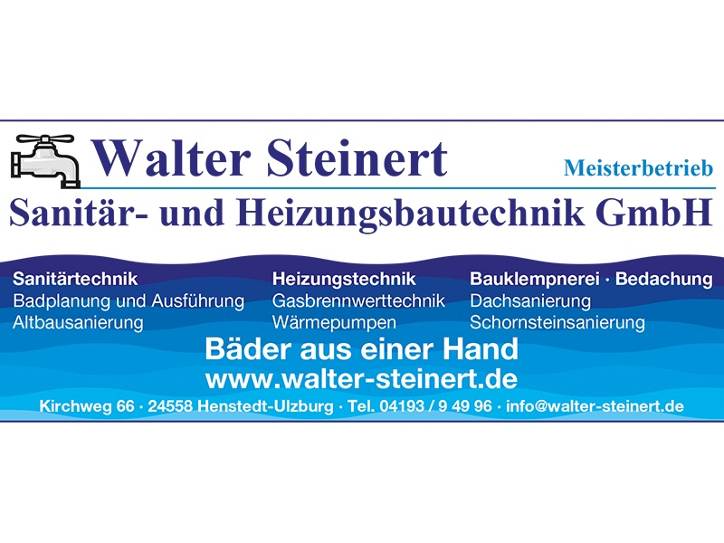 Walter Steinert aus Henstedt-Ulzburg
