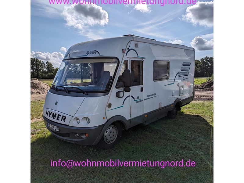 Wohnmobilvermietung Nord aus Sievershütten