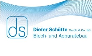 Schütte Dieter GmbH & Co.KG Blechbearbeitung Laserzuschnitte Schweißfachbetrieb Anlagen in Trappenkamp - Logo