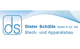 Dieter Schütte GmbH & Co. KG Blechbearbeitung, Laserzuschnitte, Schweißfachbetrieb, Anlagen in Trappenkamp - Logo