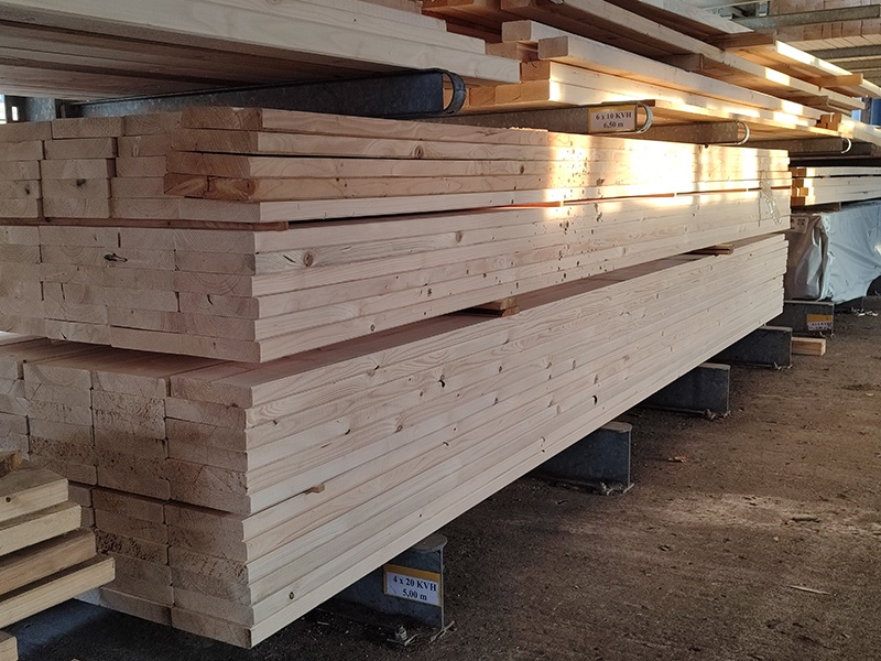 Holz-Riegel aus Klempau Holz-Riegel aus Klempau
