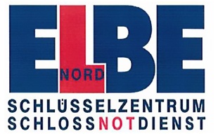 ELBE SCHLÜSSELZENTRUM NORD SCHLOSSNOTDIENST SCHLÜSSELNOTDIENST AUFSPERRDIENST SICHERHEITSTECHNIK in Mölln in Lauenburg - Logo