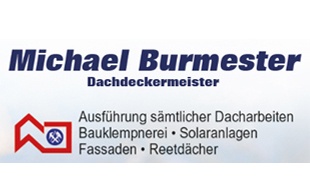 Burmester Michael Dachdeckermeister in Ratzeburg - Logo