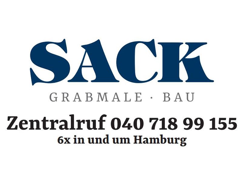 Grabmale Heinrich Sack e.K. aus Hamburg