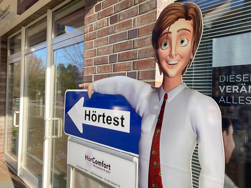 HörComfort Services Ammersbek GmbH & Co. KG Hörgeräte Hörakustik in Ammersbek - Logo