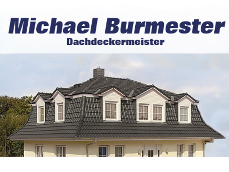 Burmester Michael Dachdeckermeister in Ratzeburg - Logo