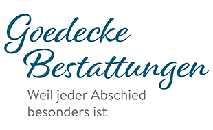 Goedecke Bestattungen in Großhansdorf - Logo