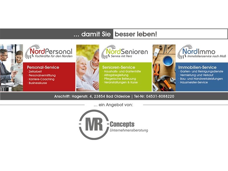 NordSenioren - Service mit Herz in Bad Oldesloe - Logo