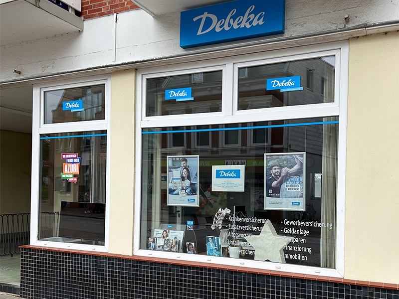 Debeka Servicebüro Bad Oldesloe Versicherung in Bad Oldesloe - Logo