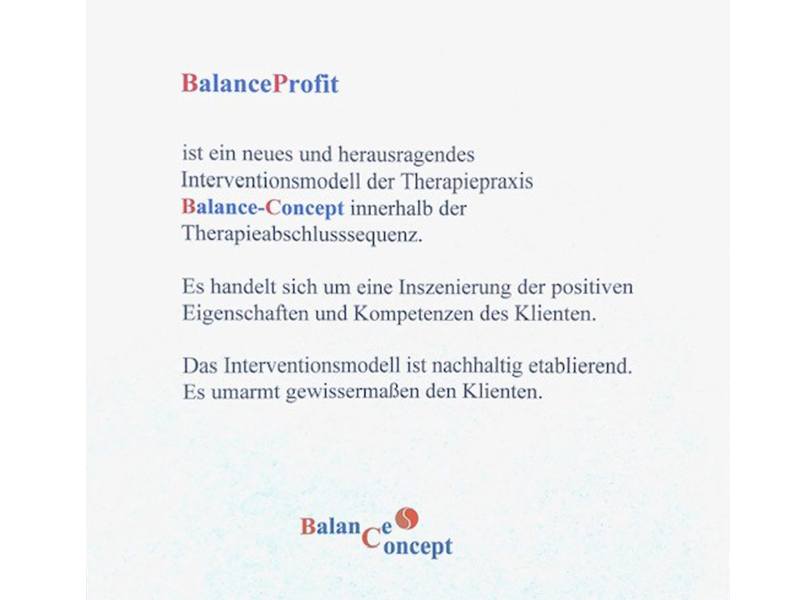 Therapiepraxis Balance-Concept Rainer Wieckhorst in Reinbek - Logo