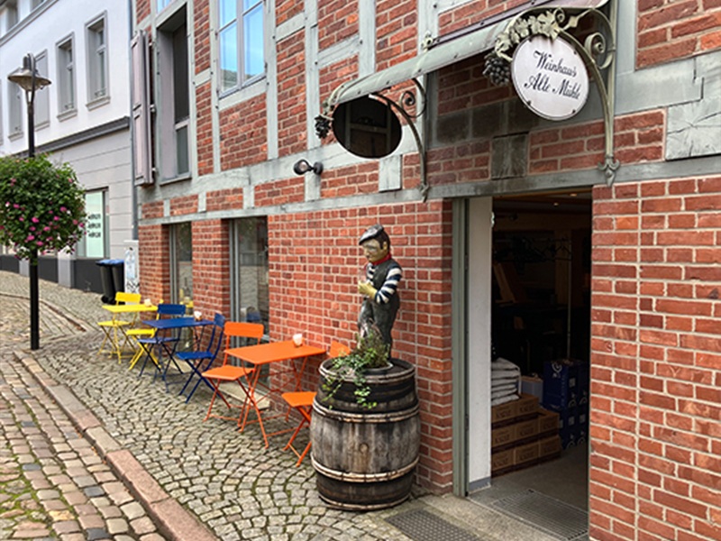 Weinhaus Alte Mühle aus Bad Oldesloe